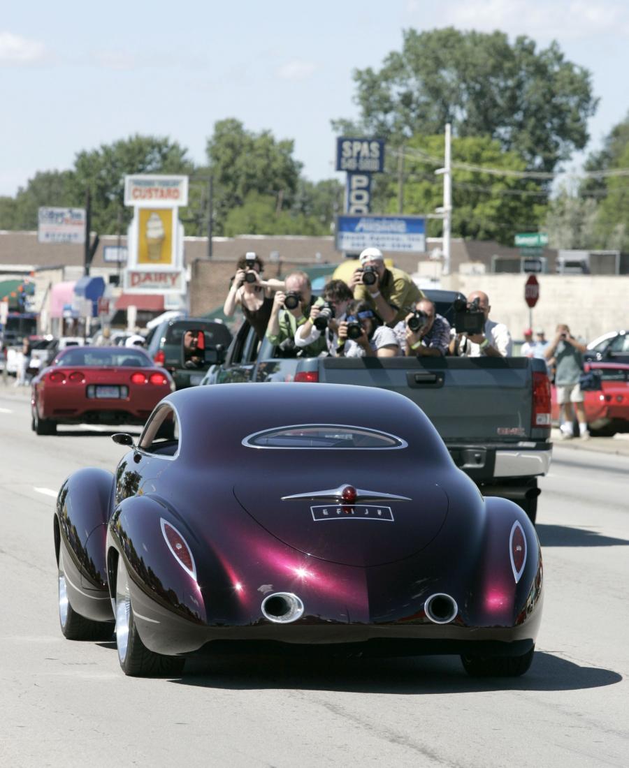  Holden Efijy Concept 2005 года  (фото 89 из 199)
